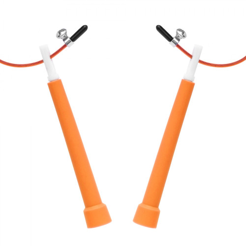 Скакалка  Cornix Speed Rope Basic XR-0166 Orange - фото №2